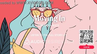 Recent Neighbors Give In to Sex at Home – Oral sex, Teasing & Unsafe Sex - Porn Erotic Audio Story for Honeys