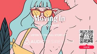 Recent Neighbors Give In to Sex at Home – Oral sex, Teasing & Unsafe Sex - Porn Erotic Audio Story for Honeys