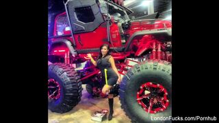 Greater amount behind the scenes enjoyment with glamorous London Keyes