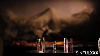 Consummate assed brunette hair drilled well for SinfulXXX