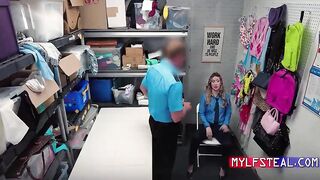 Come On Chap, We Do This To Shoplifters Not To Eachother (Detained Female Cop)