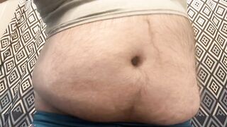 In advance of an shower