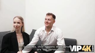 VIP4K. Hawt casting scene with Nata Gold
