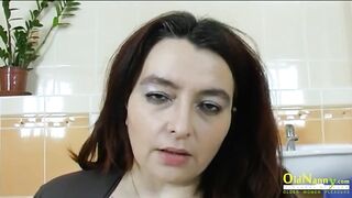 OldNannY Breasty Aged czech Hardcore Banging