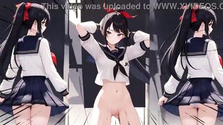 manga uniform AI