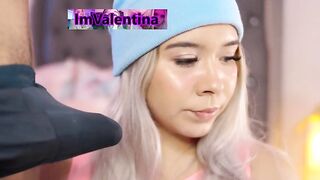 This Blond Colombian Whore Can't Expect for Her Every day Dose of Coarse Sex, Her Body Lust the Hardest Screwing Possible!