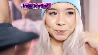 This Blond Colombian Whore Can't Expect for Her Every day Dose of Coarse Sex, Her Body Lust the Hardest Screwing Possible!