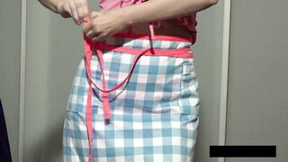 Christmas Void urine Gift with Lovely Angelina by VIPissy