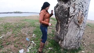 This time I've screwed my slutty allies wife actually well