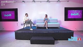 PauliBelen, PauRojas, and Johabettina unleashed in a lesbo three-some: blowjob and fingering until climax during sex!