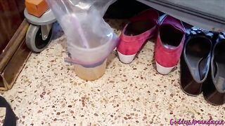 Making Naughty Treats for Vagina Hunk Pig