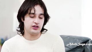 Lesbo mother I'd like to fuck Uses Step Son To Experience Knob