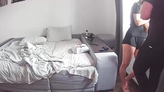 Hawt wife bangs hard with our neighbour whilst I'm at work. Real cheating