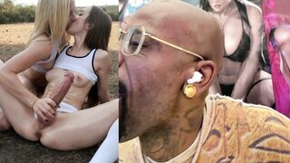 Perspired Lascivious Golden-haired Cutie Exciting On Transgender Cutie Shlong Whilst They Kiss, Tiny Teen Nurse Cowgirl Banging Trans Gal Shlong With Her Snatch Bare, Anal Banging A Transgender, AI Generated