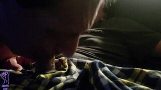 Gamer Male Gets Jock Sucked by Dad