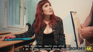 MOMMY4K. Cougar teacher just does it more excellent