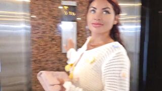 CURIOUS CUTIE ASSENTS TO HAVE SEX WITH A STRANGER THIS BABE JUST MET - AAROON MUSH