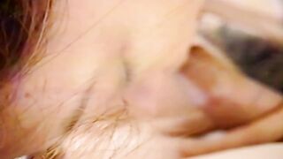 I can't stop sucking my stepson's allies' large jocks until I make 'em cum