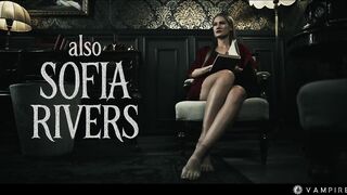 Blond Beauty Mesmerized To Eat Snatch - Concupiscent Vampire Lezdom Turns Tiffany Tatum Into Her Sex Serf