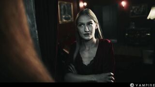 Blond Beauty Mesmerized To Eat Snatch - Concupiscent Vampire Lezdom Turns Tiffany Tatum Into Her Sex Serf