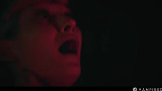 Blond Beauty Mesmerized To Eat Snatch - Concupiscent Vampire Lezdom Turns Tiffany Tatum Into Her Sex Serf