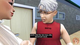 The grandad in search of a woman - A novel with an RPG feel.