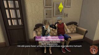 The grandad in search of a woman - A novel with an RPG feel.