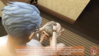 The grandad in search of a woman - A novel with an RPG feel.