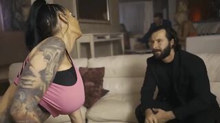 Blond Bombshell Pounds Snatch and Deepthroats Ramrod Wildly