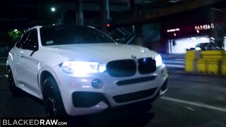 BLACKEDRAW - Hawt wife picks up BBC and can't await for greater amount