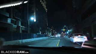 BLACKEDRAW - Hawt wife picks up BBC and can't await for greater amount