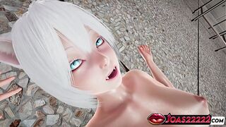 Rule34 Comics of Yulina the Comics Angel in Kitty Cosplay - Experience Juicy Snatch Fingering Anal Toy Booty Stretching & Rimjob Leading to Juicy Climax