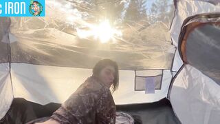 COMPLETE GIRLFRIEND EXPERIENCE: Tiny Latin chick Outdoor Public Truck Bang Aubry Babcock vol.44