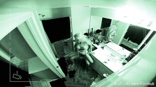 Alix gets a valuable banging in a taut bath