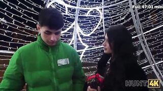 HUNT4K. Her fantasy gift was to put her vagina