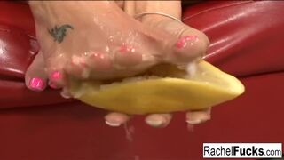 Hawt Rachel's Foot Fetish Bang