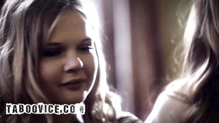 Pervy Councillor Makes Bratty Honeys Screw On The Bed