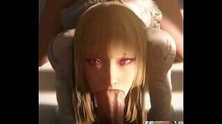 Marvel Rivals Constricted Snatch Banging, Tekken Deepthroat, Compilation