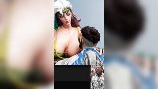 Marvel Rivals Constricted Snatch Banging, Tekken Deepthroat, Compilation