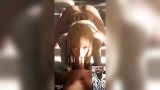 Marvel Rivals Constricted Snatch Banging, Tekken Deepthroat, Compilation
