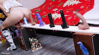 Slutty Stepsister Ends By COARSE ANAL double penetration in Vibrator Defiance