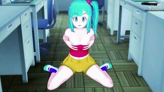 Compilation of superlatively good comics vids with Bulma