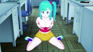 Compilation of superlatively good comics vids with Bulma