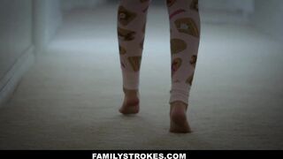 ????❤️FamilyStrokes - Stepdaughter Gets Drilled