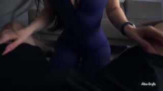 from home workout to wild intensive ANAL sex: multiple EXPLOSIVE SQUIRTS out of pulling fingers out!