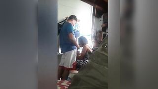 Coarse sex with a work ally. I filled my most good ally's snatch with cum.