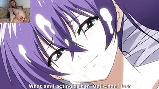 "I wish your jock badly" [uncensored anime English subtitles]