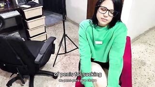 I go down to my neighbour to ask for ice cream