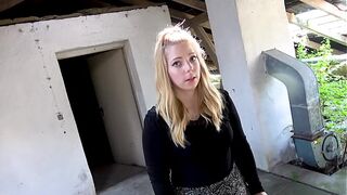 VIRGINAL? CUTIE ALONE IN A LOST PLBUTT SLAMED BY two SCHLONGS