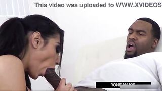 Tia Cyrus Takes Rome Major’s BBC Unfathomable in Her Mouth and Butt!